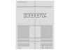 Hudy Set Up Board Decal for 1:8 and 1:10 (#108200)