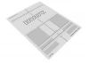 Hudy Set Up Board Decal for 1:8 and 1:10 (#108200)