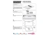 Hudy Set Up Board Decal for 1:8 and 1:10 (#108200)