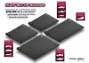Hudy Flat Set Up Board For 1:10 Off-Road - Lightweight - Dark Grey
