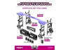 Hudy Set Up Station And Set Up Tools With Carrying Bag - 1:8 Off-Road Cars