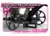 Hudy Alloy Set Up Wheels for 1:8 Off Road