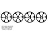 Hudy Alloy Set Up Wheels for 1:8 Off Road