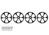 Hudy Alloy Set Up Wheels for 1:8 Off Road
