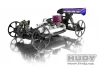 Hudy Alloy Set Up Wheels for 1:8 Off Road