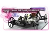 Hudy Alloy Set Up Wheels for 1:8 Off Road
