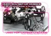 Hudy Alloy Set Up Wheels for 1:8 Off Road