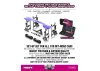 Hudy Set Up Station And Set Up Tools With Carrying Bag - 1:10 Off-Road Cars