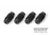 Hudy Aluminium Nut For 1:10 Off-Road Set Up System (4)
