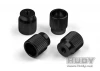Hudy Aluminium Nut For 1:10 Touring Set Up System (4)