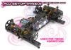 Hudy Alloy Set Up Wheels for 1:10 Rubber Tyres (4)