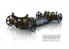 Hudy Alloy Set Up Wheels for 1:10 Rubber Tyres (4)