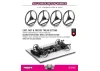Hudy Aluminium Tweak Set-Up Wheel For 1:10 Touring Car And Fwd (4)