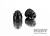 Hudy Aluminium Nut M3 For 1:10 + 1:12 Pan Car Set Up System (2)