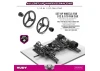 Hudy Aluminium SET-UP WHEEL FOR 1:12 And 1:10 PAN CAR (2)