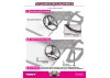 Hudy Aluminium Tweak Set-Up Wheel For 1:10 Pan Car (2)