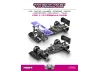 Hudy Set Up Station And Set Up Tools With Carrying Bag - 1:10 Formula Cars