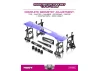 Hudy Set Up Station And Set Up Tools With Carrying Bag - 1:8 GT Cars