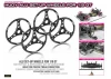 Hudy Aluminium Set Up Wheel For 1:8 GT (4)