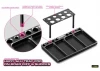 Hudy Aluminium Tray For On-Road Diff + Shocks