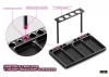 Hudy Aluminium Tray For 1:10 Off-Road Diff + Shocks