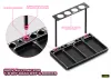 Hudy Aluminium Tray For 1:8 Off-Road Diff + Shocks
