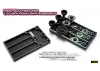 Hudy Aluminium Tray For 1:10 Off-Road Diff Assembly