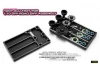 Hudy Aluminium Tray For 1:10 Off-Road Diff Assembly