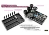 Hudy Aluminium Tray For 1:8 Off-Road Diff Assembly