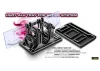 Hudy Aluminium Tray For Set Up System