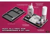 Hudy Aluminium Tray For Accessories + Pit LED