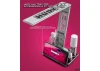 Hudy Aluminium Tray For Accessories + Pit LED