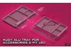 Hudy Aluminium Tray For Accessories + Pit LED