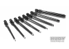 Hudy Power Tool Tip Allen 2.5 X 90 mm