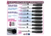Hudy Profitools Slotted Screwdriver - 3.0mm X 150mm