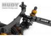 Hudy Socket Driver 5 mm + 5.5 mm