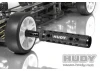 Hudy Limited Edition Aluminium 1 Piece Socket Driver 7.0 mm