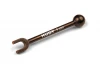 Hudy Spring Steel Turnbuckle Wrench - 4mm