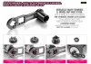 Hudy Wheel Nut And 3/4 Shoe Flywheel Multi-Tool 1:8 Buggy And GT
