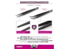 Hudy Professional Tweezers Straight