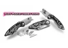 Hudy Blade Hobby Knife With Aluminium Handle