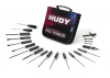Hudy Complete Professional Set Of Tools With Carrying Bag