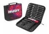 Hudy Complete Professional Set Of Tools With Carrying Bag