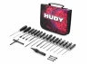 Hudy Complete Professional Set Of Tools With Carrying Bag