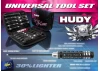 Hudy Limited Edition Tool Set with Carry Bag