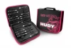 Hudy Profitool Set Of 15 Tools + Carrying Bag - For All Cars