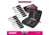Hudy Profitool Set Of 15 Tools + Carrying Bag - For All Cars