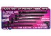 Hudy Power Tool Tip Set - 2.0, 2.5, 3.00mm + 4.0, 5.8 Phillips