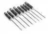 Hudy Professional 8 Piece Allen Driver Set