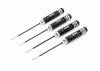 Hudy 4 Piece Ball Driver Set